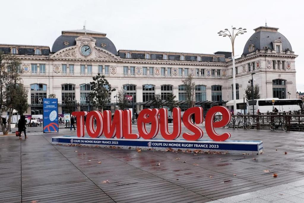 Le 16 Villa Toulouse Eksteriør billede