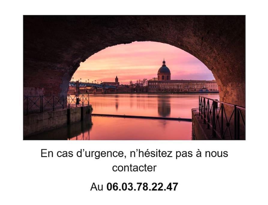 Le 16 Villa Toulouse Eksteriør billede